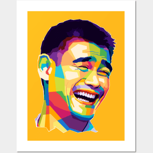 laughing Yao Ming Meme Pop Art Posters and Art